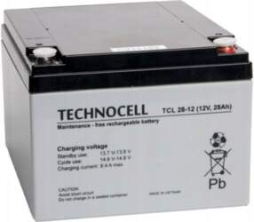 Technocell TCL 28-12 TECHNOCELL  AGM 12V