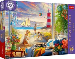 Trefl Puzzle - 1000 - Tea