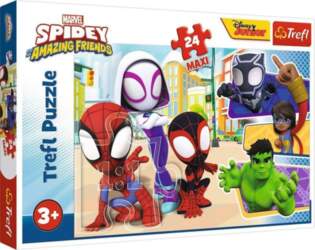 Trefl Puzzle 24 Maxi Spidey i