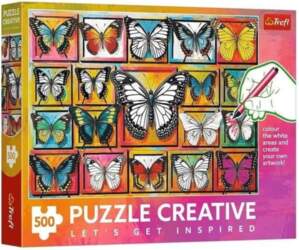 Trefl PUZZLE 500EL TREFL CREATIVE PUD8