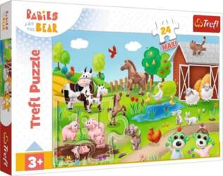 Trefl Puzzle Maxi   24  (14372) |