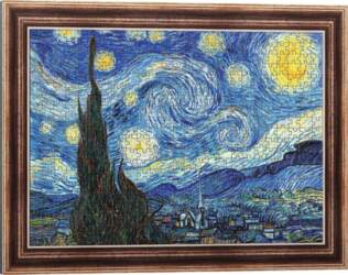 Trefl PuzzloRama  Noc, Vincent van Gogh