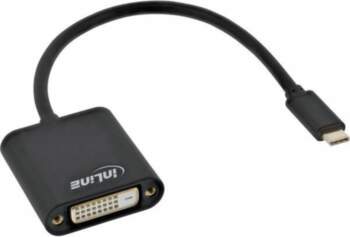 USB InLine USB-C - DVI (64103B)