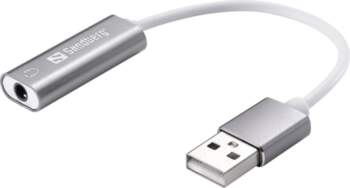 USB Sandberg USB-A - Jack 3