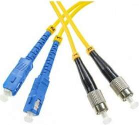 WAVE OPTICS Patchcord SM SC/UPC-FC/UPC duplex