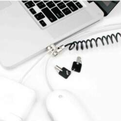 Zabezpieczająca Maclocks Universal Security Cable Lock
