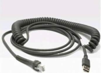 ZEBRA SHIELDED USB CABLE 2.8M