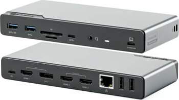 /replikator Alogic DV4 Universal USB-C (DUCDV4)