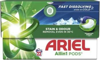 Ariel Mountain Spring laundry caps 22PCS