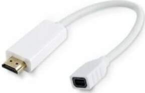 AV MicroConnect DisplayPort Mini - HDMI