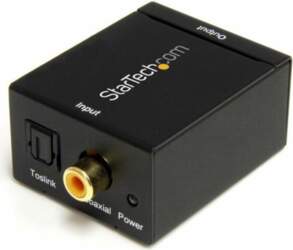 AV StarTech Toslink - RCA (Cinch)