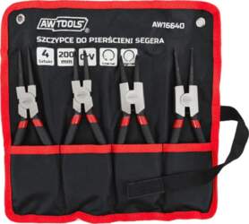 AWTools   200mm, 4 , etui (AW16640) |