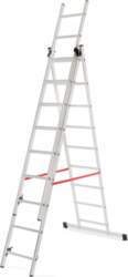 AWTools AWTOOLS DRABINA BASIC 3x10 STOPNI
