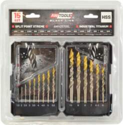 AWTools AWTOOLS M2 HSS-TiN 1 1