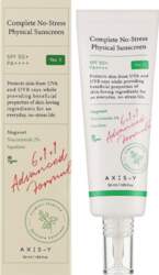 Axis-y AXIS-Y Complete No-Stress Physical Sunscreen
