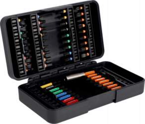Bahco BAHCO IMPACT BITS SET 54pcs