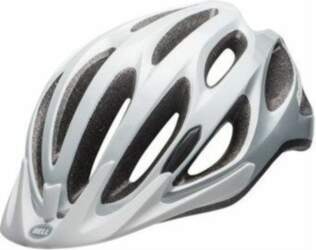 Bell mtb Traverse gloss white silver