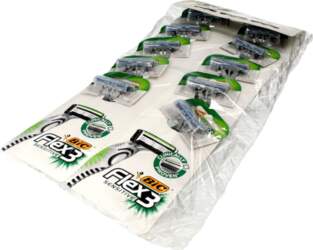 Bic Bic Flex 3 Sensitive 10