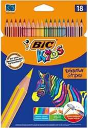 Bic  Eco Evolution Stripes 14+4  (950524)