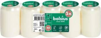 Bolsius INSERTS FOR GRAVE CANDLE 5PCS
