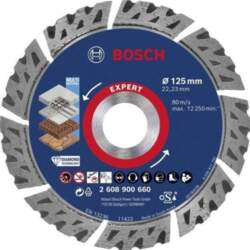 Bosch    EXPERT MultiMaterial 125 x 22