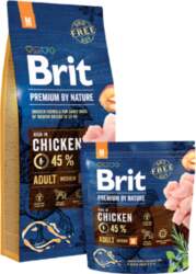 BRIT Premium by Nature Medium Chicken