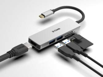 D-Link DUB-M530 HUB USB -C +