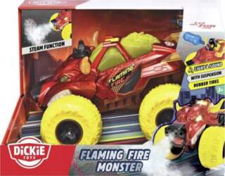 Dickie Fire Monster Steam function 203754003