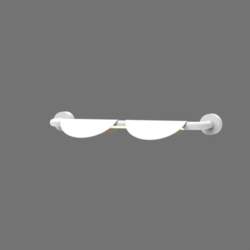Domoletti Kinkietoletti LAMP WALL SHELL 2X7W