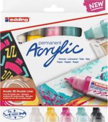 Edding Marker akrylowy 3D 5 |