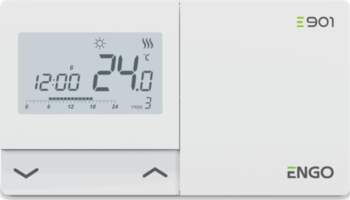 Engo Programowany, przewodowy regulator E901 |