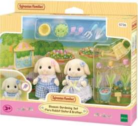 Epoch    Flora Rabbit Sylvanian Families 5736
