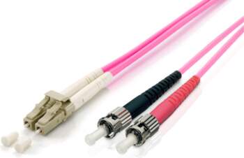 Equip Patchcord wodowy LC - ST