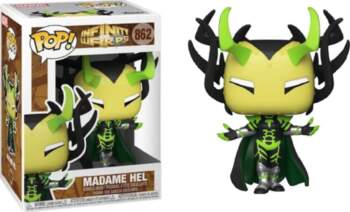 Funko Pop  Pop Infinity Warps 862