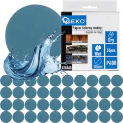 Geko Papier – krążek 125mm P400