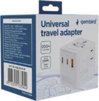 Gembird GEMBIRD adapter 20W | TPA-1A2C20-01-W