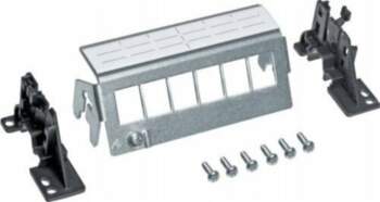 Hager network patch panel Keystone CAT
