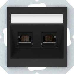 Harry Potter COMP. SOCKET BLACK KLRJ45-26E2-02