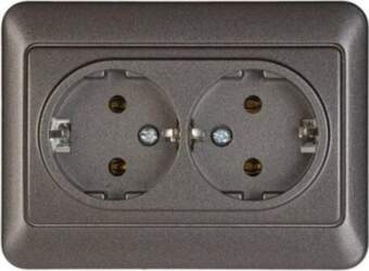 Harry Potter DOUBLE SCHUK SOCKET OUTL