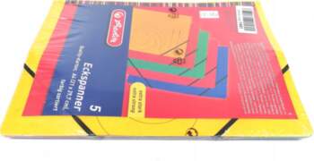 Herlitz Herlitz Eckspanner     A4 Quality   farb