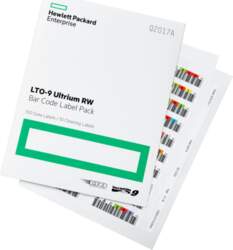 HP HPE LTO-9 Ultrium RW Bar