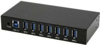 HUB USB Exsys  huba USB 3