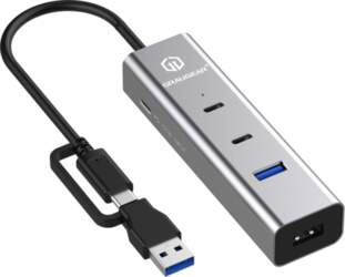HUB USB Graugear GRAUGEAR 4 Port