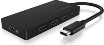 HUB USB Icy Box 1x USB-C