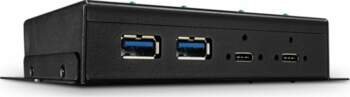 HUB USB Lindy 1x USB-C +