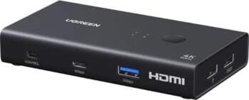 HUB USB Ugreen Hub AK502 2xUSB-A