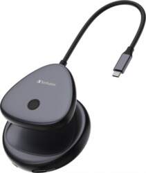 HUB USB Verbatim  adapter USB-C z