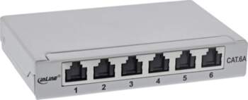 InLine InLine® Patch panel Cat.6A