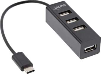 InLine InLine® USB 2.0, 4-Port