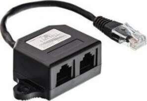 InLine ® ISDN splitter, 1 ->